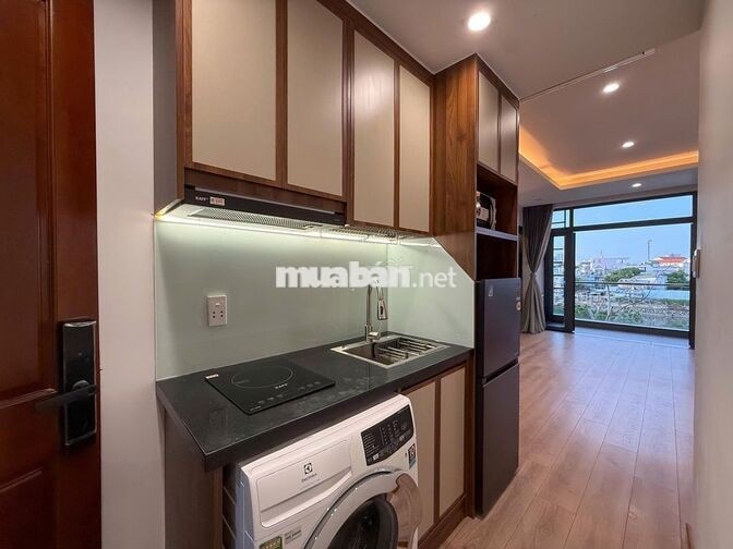 CĂN HỘ 1PN BAN CÔNG VIEW SÔNG THOÁNG MÁT CĂN HỘ HOÀNG SA TÂN ĐỊNH Q1