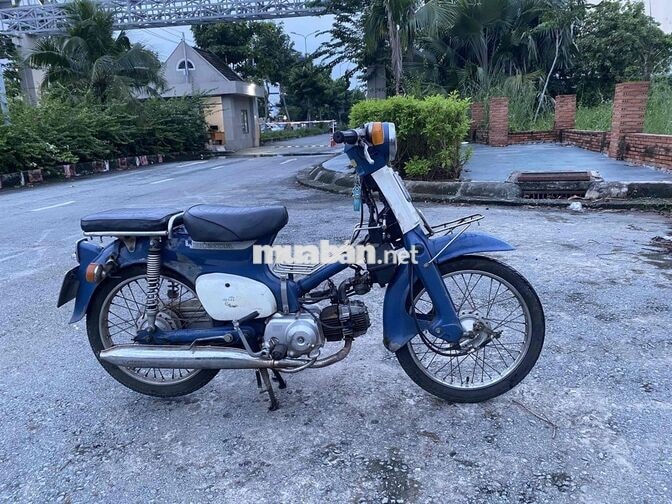 Honda Super Cub 81 50cc màu xanh