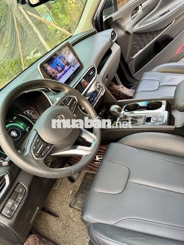 HUYNDAI SANTAFE CRDI MÁY DẦU BẢN FULL SX 2019