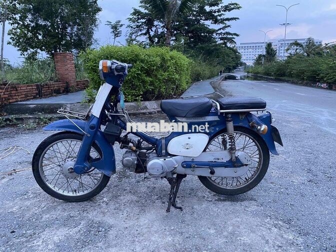 Honda Super Cub 81 50cc màu xanh