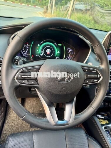 HUYNDAI SANTAFE CRDI MÁY DẦU BẢN FULL SX 2019