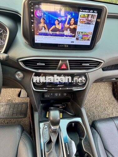 HUYNDAI SANTAFE CRDI MÁY DẦU BẢN FULL SX 2019