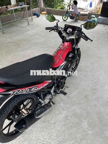 Suzuki Raider 2014 đỏ đen