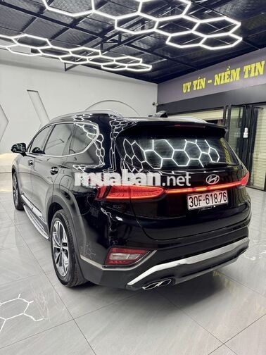 HUYNDAI SANTAFE CRDI MÁY DẦU BẢN FULL SX 2019