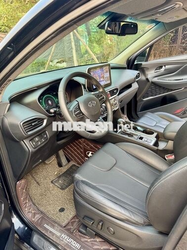 HUYNDAI SANTAFE CRDI MÁY DẦU BẢN FULL SX 2019