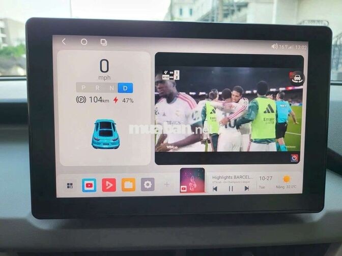 Ô tô điện VinFast VF 3 Xám 4 chỗ