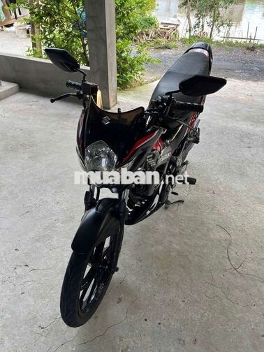 Suzuki Raider 2014 đỏ đen