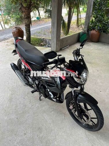 Suzuki Raider 2014 đỏ đen