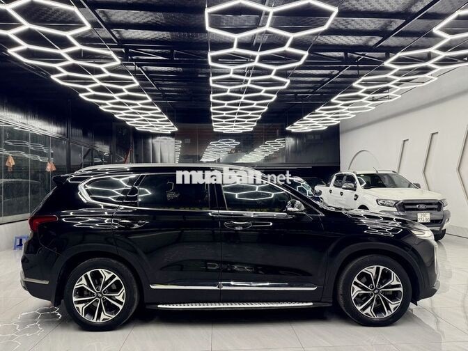 HUYNDAI SANTAFE CRDI MÁY DẦU BẢN FULL SX 2019