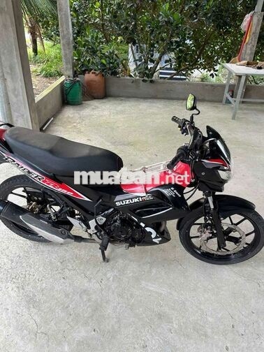 Suzuki Raider 2014 đỏ đen