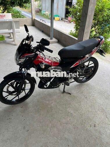 Suzuki Raider 2014 đỏ đen