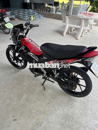 Suzuki Raider 2014 đỏ đen