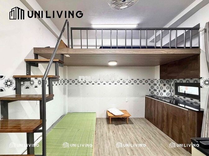 KHAI TRƯƠNG CHDV CÓ GÁC LỬNG - BAN CÔNG THOÁNG - 5 TRIỆU