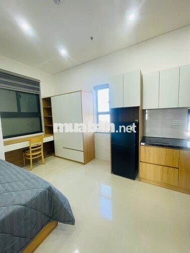 CHO THUÊ CĂN HỘ STUDIO MINI, MỚI, FULL NỘI THẤT, GẦN ĐH FPT 