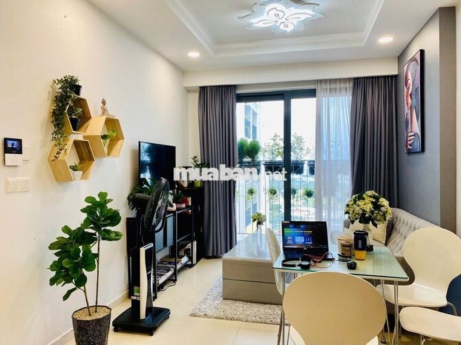 Cho thuê CH Pegasuite 1 2pn1wc - Nội thất đầy đủ - Giá thuê 12 triệu