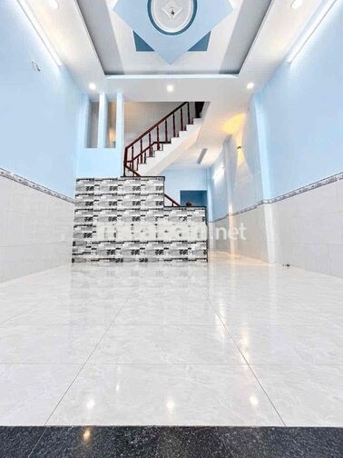 NHÀ ĐẸP 4*15M 2PN HẺM 4M 2/ NGẮN SƯ ĐOÀN 9 VĨNH LỘC A