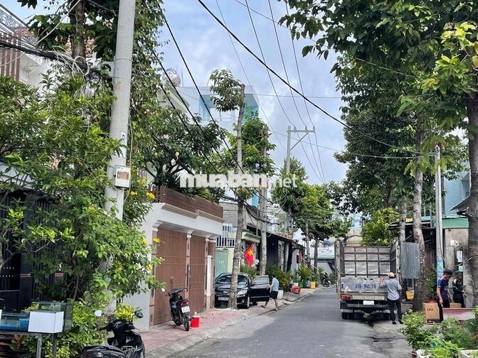 Đất 5x20m MT Nhựa 12m Thông Vị Trí Đẹp Gần Phan Văn Hớn Chợ Bà Điểm