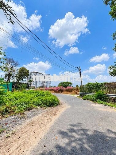 Đất nền SHR Khu phố 2-4-Thị Trấn Hóc Môn.Dt 4x20m nở hậu~92m2. 2,85ty