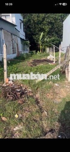 bán gấp đất 100% thổ cư mặt tiền đường Nguyễn Thị Rành