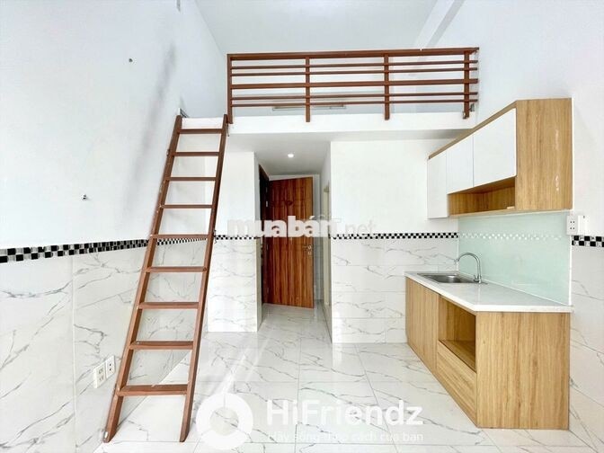 DUPLEX GÁC CAO 2M BAN CÔNG NGAY TRUNG TÂM Q8 Ở ĐƯỢC 3-4 NGƯỜI