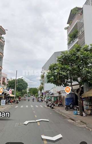 Bán nhà mặt tiền Văn thân 1trệt 3lầu sân thượng 12Tỉ,ng3,8m dài 12m