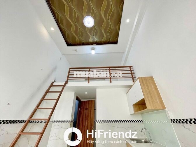 DUPLEX GÁC CAO 2M BAN CÔNG NGAY TRUNG TÂM Q8 Ở ĐƯỢC 3-4 NGƯỜI
