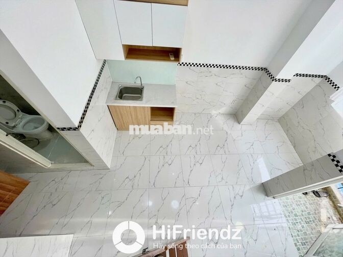 DUPLEX GÁC CAO 2M BAN CÔNG NGAY TRUNG TÂM Q8 Ở ĐƯỢC 3-4 NGƯỜI