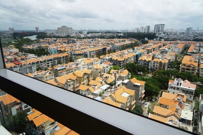CHO THUÊ SUNRISE CITY CENTRAL W3 - 2PN, 2WC, 76m2