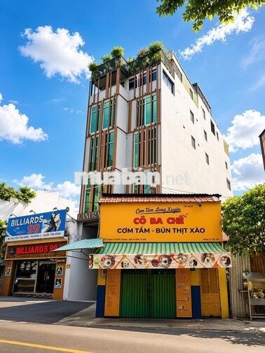 Bán Khách Sạn MT Nguyễn Thái Bình, Tân Bình, 7x27, 62 tỷ