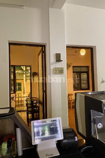 Sang quán cafe căn góc 2 mặt tiền - Chung cư K26 - Gò Vấp - 85 triệu