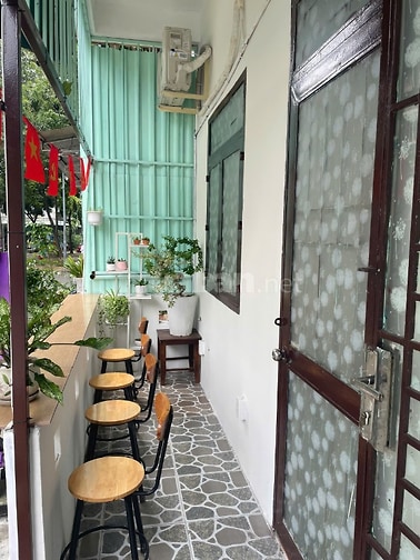 Sang quán cafe căn góc 2 mặt tiền - Chung cư K26 - Gò Vấp - 85 triệu