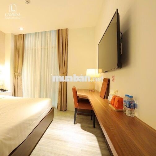 Bán Khách Sạn MT Nguyễn Thái Bình, Tân Bình, 7x27, 62 tỷ