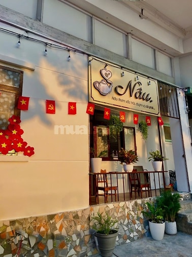 Sang quán cafe căn góc 2 mặt tiền - Chung cư K26 - Gò Vấp - 85 triệu