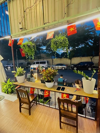 Sang quán cafe căn góc 2 mặt tiền - Chung cư K26 - Gò Vấp - 85 triệu