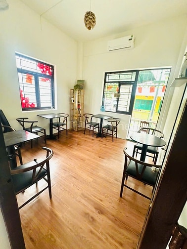 Sang quán cafe căn góc 2 mặt tiền - Chung cư K26 - Gò Vấp - 85 triệu