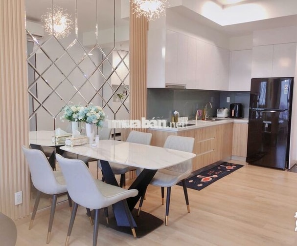 Cho thuê căn hộ Akari City 61m² 2PN 2WC full nội thất cao cấp xinh xắn