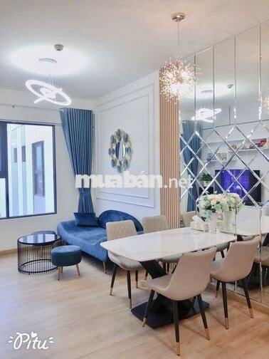 Cho thuê căn hộ Akari City 61m² 2PN 2WC full nội thất cao cấp xinh xắn