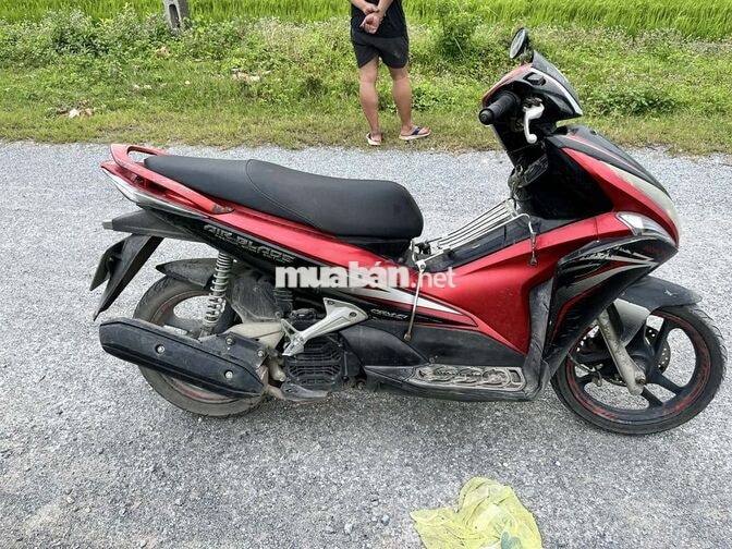 Honda Air Blade 2012 Đỏ đen
