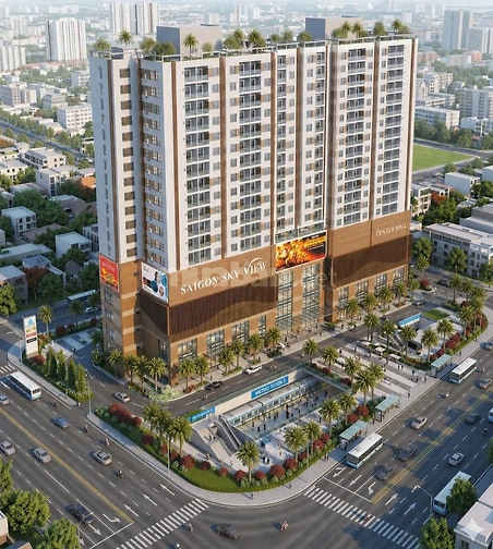 Tôi bán CC Saigon Skyview,Q8,75m,2PN,2WC,tầng 15,view đẹp,chênh nhẹ
