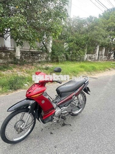 YAMAHA TAURUS ĐỎ ĐEN