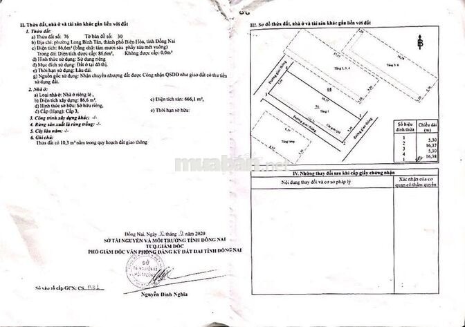 Bán nhà 7 tầng ngay GO Đồng Nai - Long Bình Tân