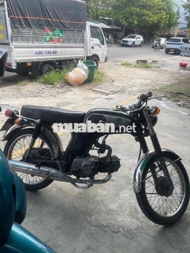 Honda CL50 50cc màu đen