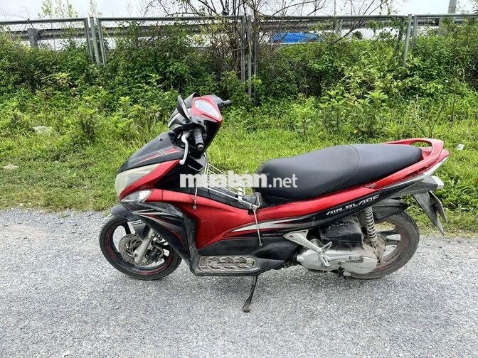 Honda Air Blade 2012 Đỏ đen