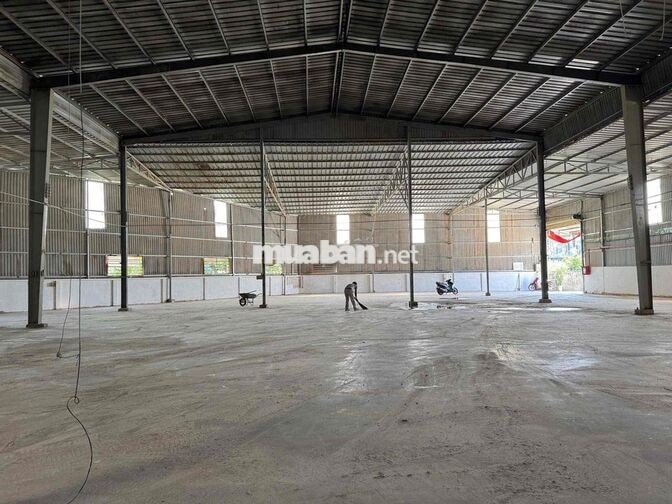 Xưởng Thuận An 2000m/70tr Có PCCC Trạm Điện SX