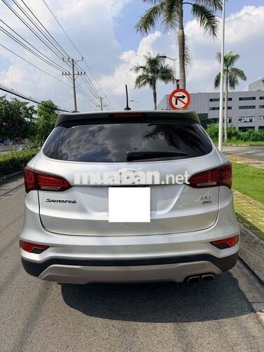 Hyundai SantaFe 2018 2.2L 4WD Bạc