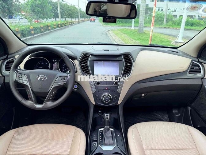Hyundai SantaFe 2018 2.2L 4WD Bạc