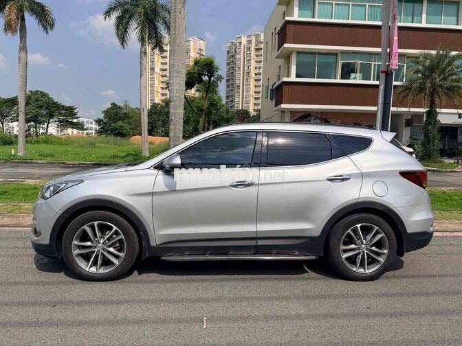 Hyundai SantaFe 2018 2.2L 4WD Bạc