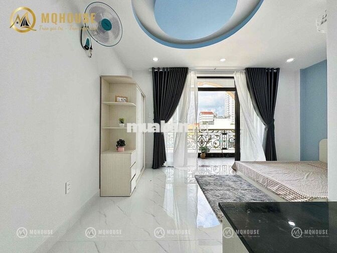 🌟Căn Hộ STUDIO Full Nội Thất MỚI 100% - MÁY GIẶT RIÊNG - Ngay ĐẦM SEN