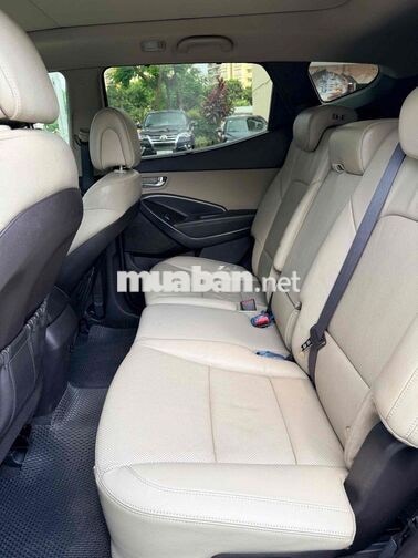 Hyundai SantaFe 2018 2.2L 4WD Bạc