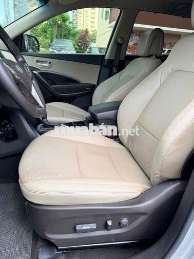 Hyundai SantaFe 2018 2.2L 4WD Bạc